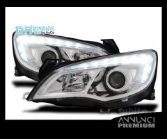 Fari anteriori led diurni opel astra j drl - 2