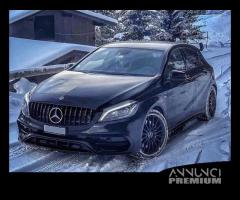 Paraurti Anteriore AMG Mercedes Classe A W176-FL - 2