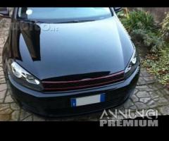 Mascherina Calandra VW GOLF 6 GTI Look NO LOGO - 4