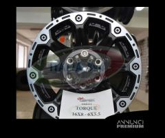 Cerchi DICK CEPEK Torque Nissan Toyota 16x8