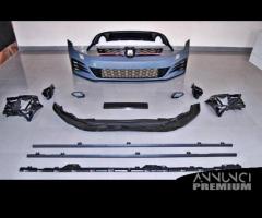 KIT COMPLETO PARAURTI VW GOLF 7.5 GTI restyling - 2