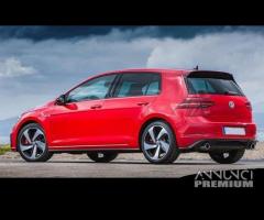 KIT COMPLETO PARAURTI VW GOLF 7.5 GTI restyling - 3