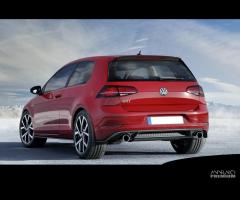 KIT COMPLETO PARAURTI VW GOLF 7.5 GTI restyling