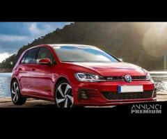 KIT COMPLETO PARAURTI VW GOLF 7.5 GTI restyling