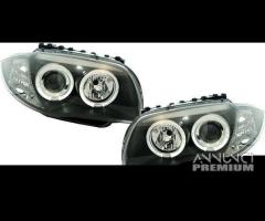 FARI ANTERIORI ANGEL Eyes BMW Serie1 E87 E82 Sonar - 1