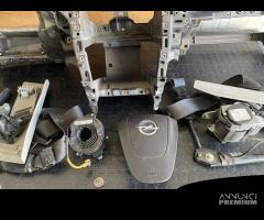 Airbag completo di cruscotto Opel Zafira