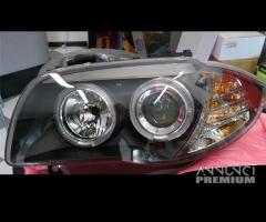 FARI ANTERIORI ANGEL Eyes BMW Serie1 E87 E82 Sonar - 5