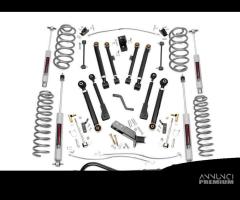 Rough Country Lift Kit Rialzo 4\" JEEP Wrangler TJ