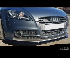 Lama spoiler sotto paraurti anteriore audi tts 8j - 3