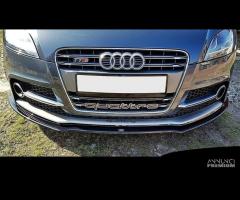 Lama spoiler sotto paraurti anteriore audi tts 8j - 4