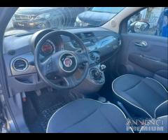 Fiat 500 1.2 benzina*69cv*51kw*ok neopate- 2012 - 7