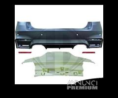 PARAURTI POSTERIORE M4 Look BMW F30 11-15 ABS