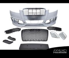 Paraurti anteriore AUDI A6 4F 04-11 RS6 Look ABS