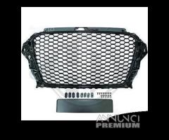 GRIGLIA Single Frame AUDI A3 8V 12-16 RS Style ABS