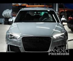 GRIGLIA Single Frame AUDI A3 8V 12-16 RS Style ABS