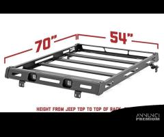 Porta pacchi JEEP ROOF RACK SYSTEM JK JKU