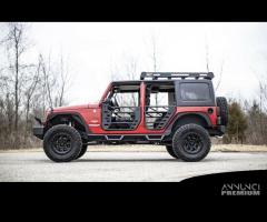 Porta pacchi JEEP ROOF RACK SYSTEM JK JKU