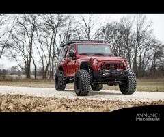 Porta pacchi JEEP ROOF RACK SYSTEM JK JKU