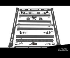 Porta pacchi JEEP ROOF RACK SYSTEM JK JKU - 6