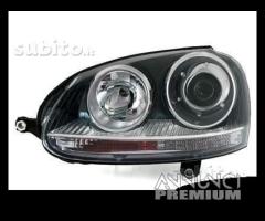 FARI ANTERIORI copia GTI LOOK VW GOLF 5