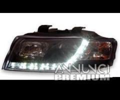 FARI ANTERIORI DAYLINE Audi A4 B6 01-04 LED - 1