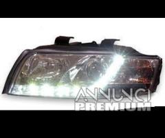 FARI ANTERIORI DAYLINE Audi A4 B6 01-04 LED