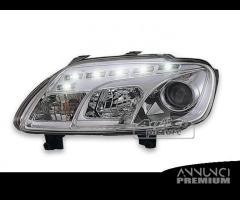 Fari anteriori vw touran led dayline 03-06