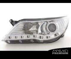 Fari anteriori dayline depo led vw tiguan 06-11 - 2