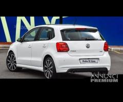 PARAURTI POSTERIORE VW POLO 6R 6C R-Line ABS