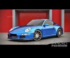 Lama spoiler paraurti anteriore porsche 997 abs