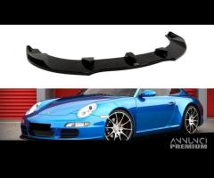 Lama spoiler paraurti anteriore porsche 997 abs