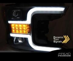 Fari anteriori tube led dinamici ford f150 17-20