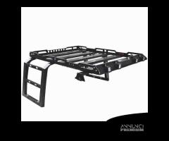 Portapacchi Roof Rack JEEP Wrangler JL JLU