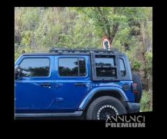 Portapacchi Roof Rack JEEP Wrangler JL JLU