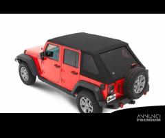 Bestop Soft Top Trektop Twill JEEP Wrangler JK 4D - 1