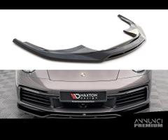 Lama spoiler paraurti anteriore porsche 911 992 4s