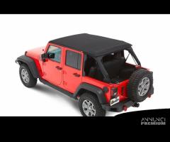 Bestop Soft Top Trektop Twill JEEP Wrangler JK 4D