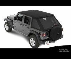 Bestop Trektop Twill Soft Top JEEP Wrangler JL 4D - 1