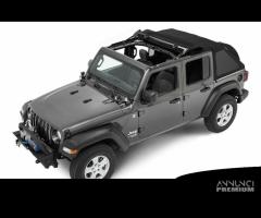 Bestop Trektop Twill Soft Top JEEP Wrangler JL 4D - 2