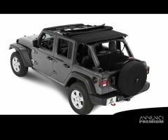 Bestop Trektop Twill Soft Top JEEP Wrangler JL 4D