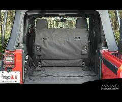 Cargo cover rivestimento baule JEEP Wrangler JK