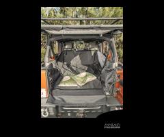 Cargo cover rivestimento baule JEEP Wrangler JK