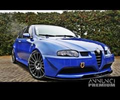 Lama spoiler paraurti anteriore alfa 147 gta abs