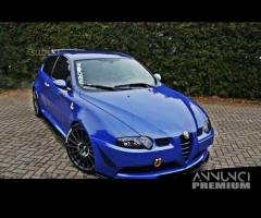 Lama spoiler paraurti anteriore alfa 147 gta abs