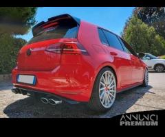 Spoiler posteriore vw golf 7 7.5 GTI R R-LINE R500