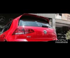 Spoiler posteriore vw golf 7 7.5 GTI R R-LINE R500