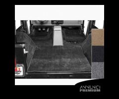 Moquette rivestimento interno JEEP Wrangler CJ/YJ - 1