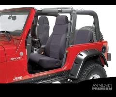 Coprisedili JEEP Wrangler TJ - 1