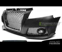 Paraurti anteriore AUDI A3 8P 08-12 RS3 Look ABS - 5