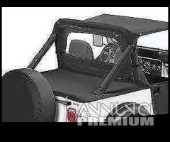 Bestop rivestimento Roll Bar JEEP Wrangler YJ